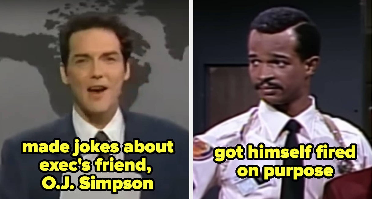 14 Actors Who Got Fired From “Saturday Night Live” (And Why)