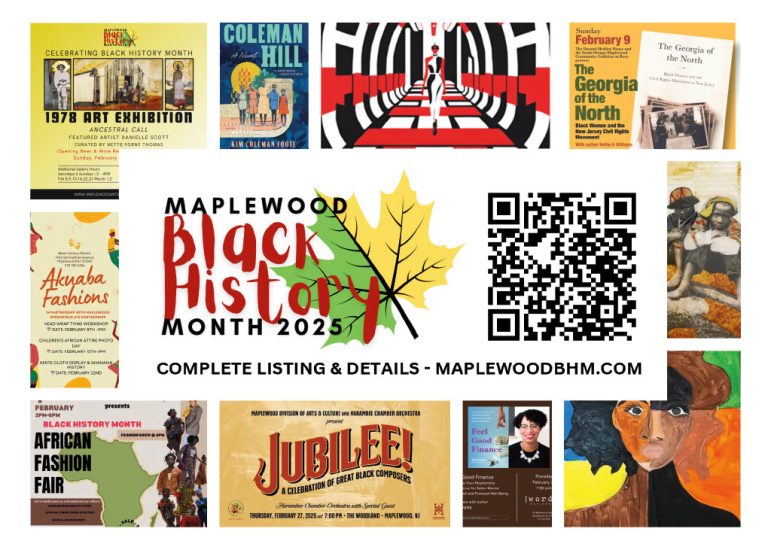 Maplewood Division of Arts & Culture Announces 2025 Black History Month Events