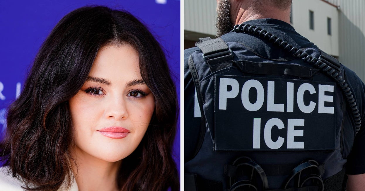 Selena Gomez Shared Her Heartbreaking Reaction To Donald Trump’s Deportation Of Mexican People