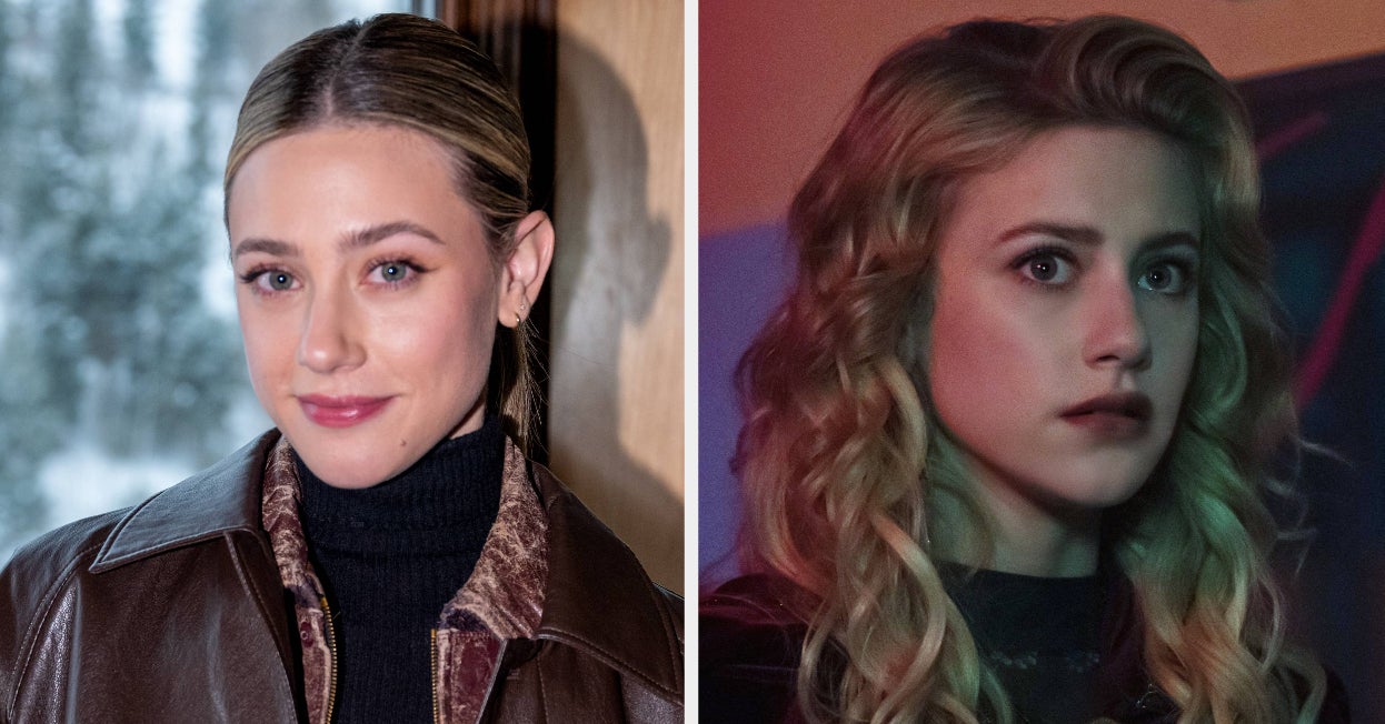 Lili Reinhart Says She Developed An Eating Disorder During “Riverdale”