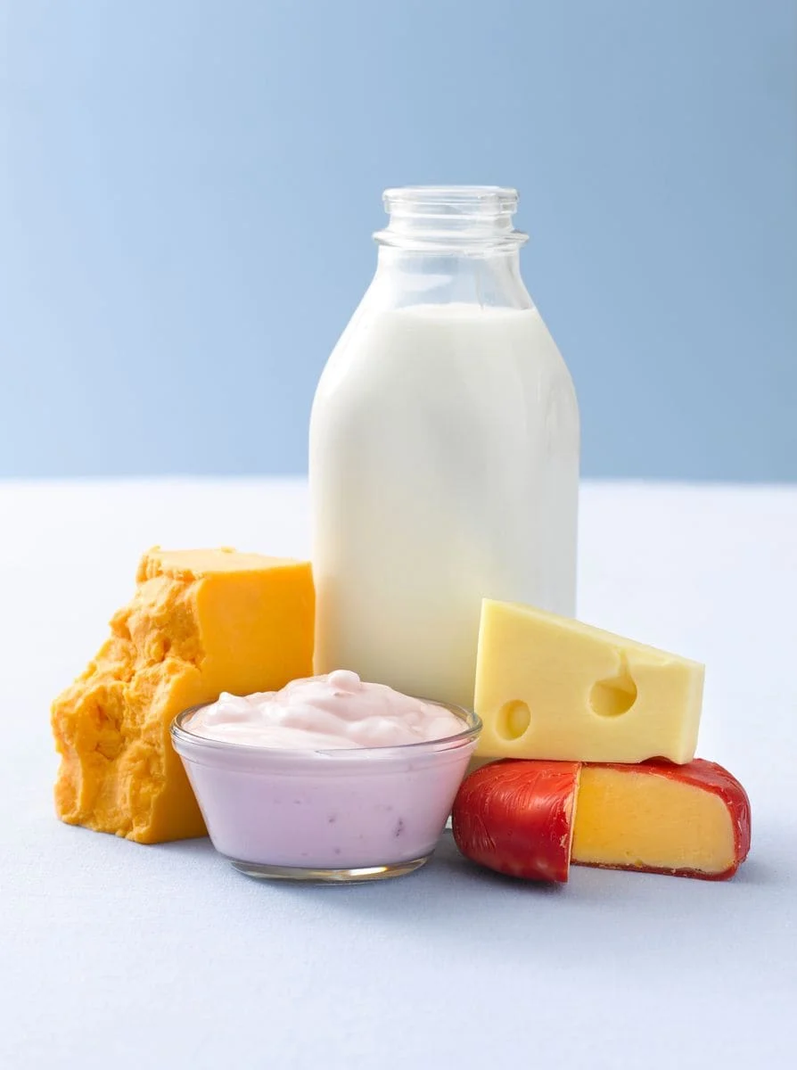 Milk Cheeses and Yogurt