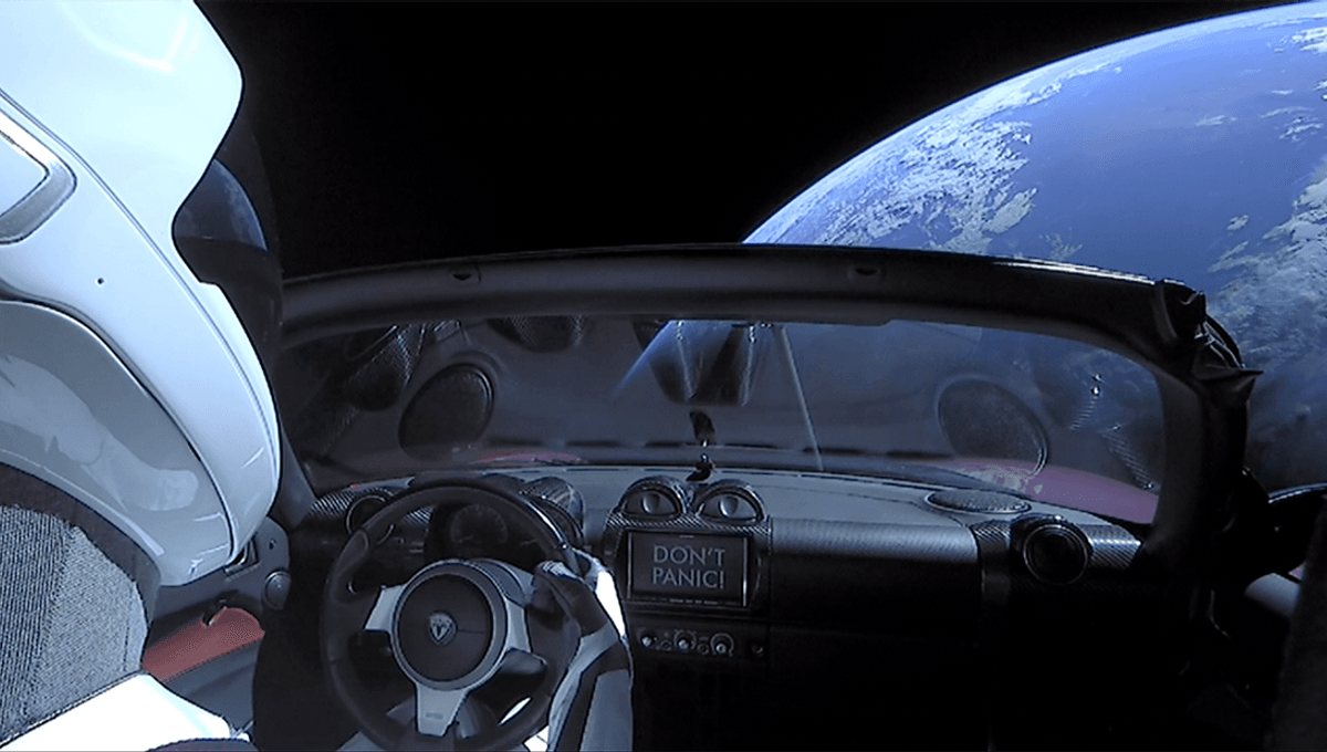 Near-Earth “Asteroid” Spotted By Astronomers Turns Out To Be Elon Musk’s Car