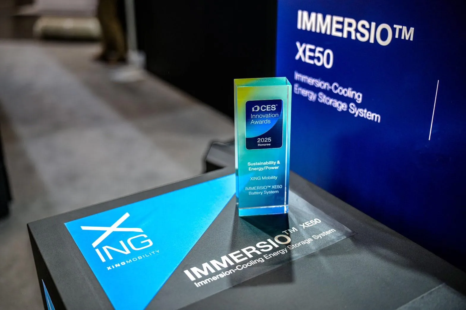 XING Mobility CES award