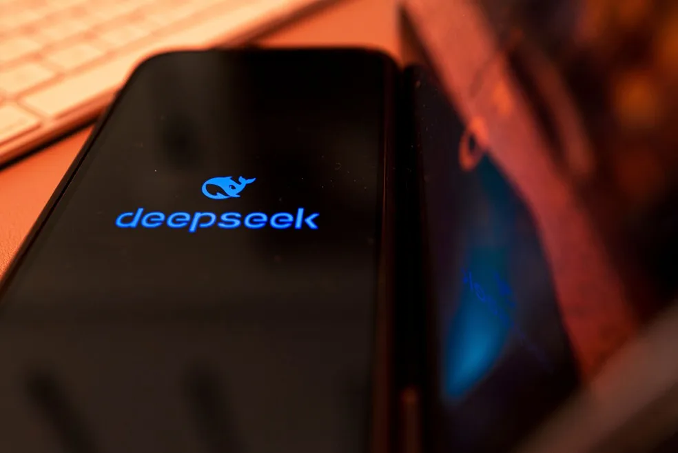 DeepSeek, startup chinesa que abalou Wall Street — Foto: Bloomberg