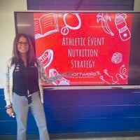 Cadillac students get a hands-on lesson in sports nutrition