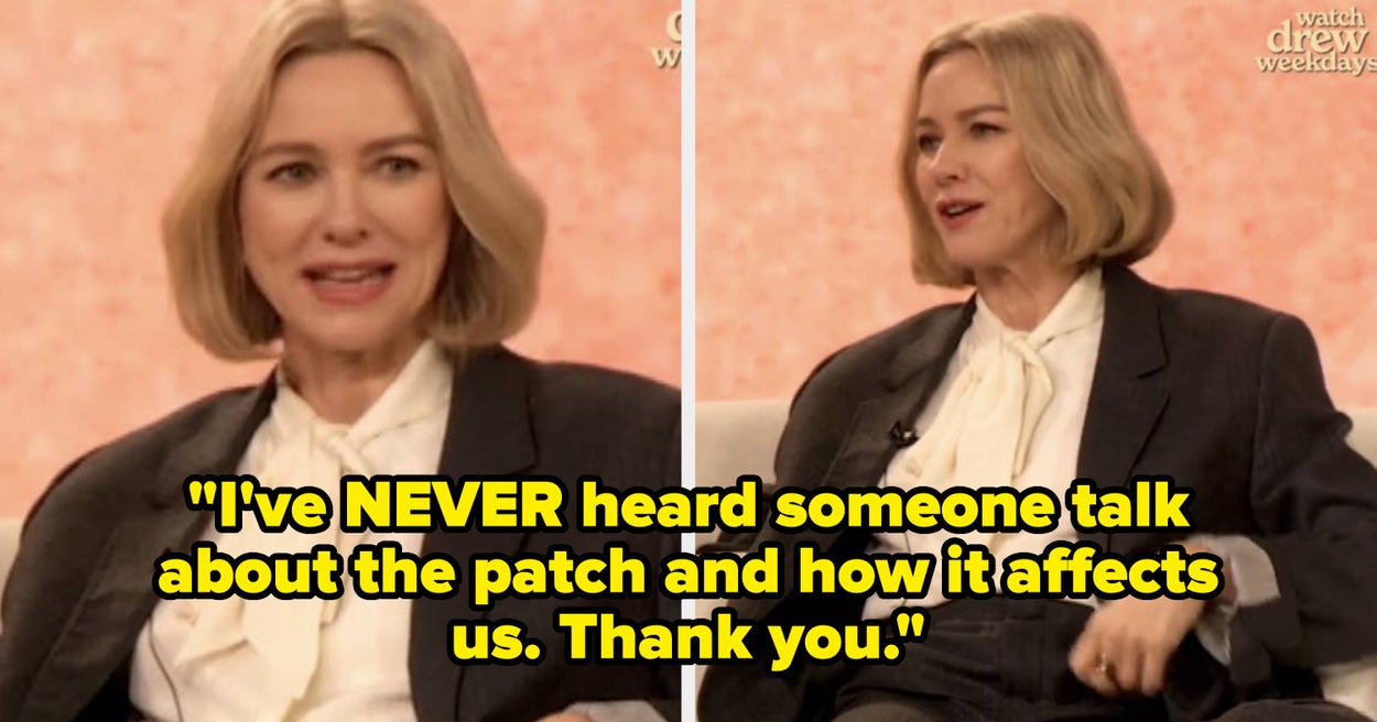 Naomi Watts Is Being Praised For Openly Discussing What It Was Like Having Sex While In Menopause