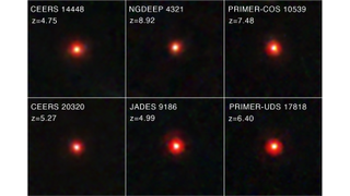 Supermassive black holes in ‘little red dot’ galaxies are 1,000 times larger than they should be, and astronomers don’t know why