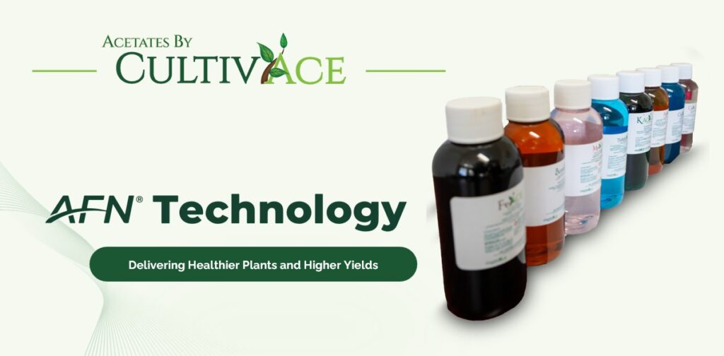 CultivAce Pioneers New Approach to Foliar Nutrition with Acetate Technology