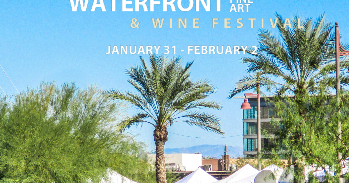 Scottsdale Waterfront Fine Art & Wine Festival returns Jan. 31-Feb. 2