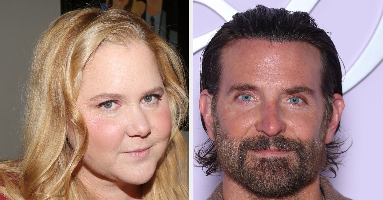 Here’s How Amy Schumer Awkwardly Responded When Bradley Cooper Asked If She Was 50 Years Old