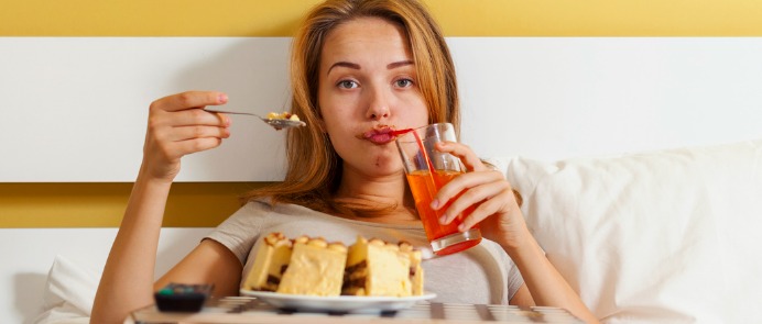 US Students Not Engaging in Healthy Diet, Exercise, & Sleep Behaviors