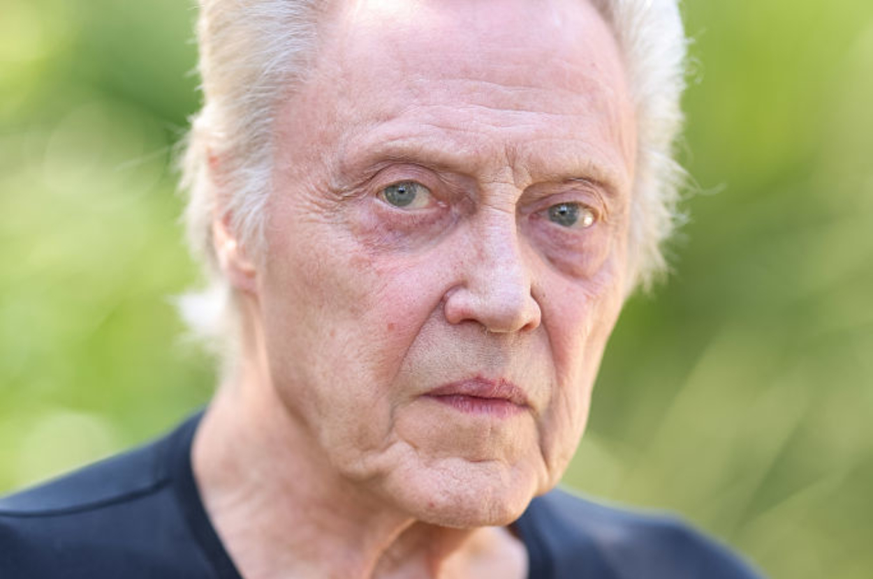 Christopher Walken’s Quote About Never Owning A Cellphone Is Going Viral