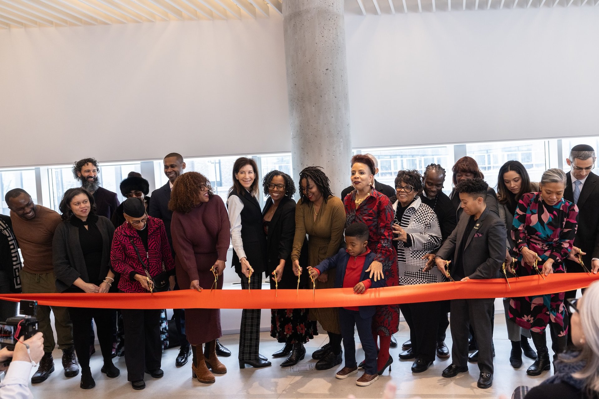 New arts centre opens in Brooklyn, housing three non-profits and a public library