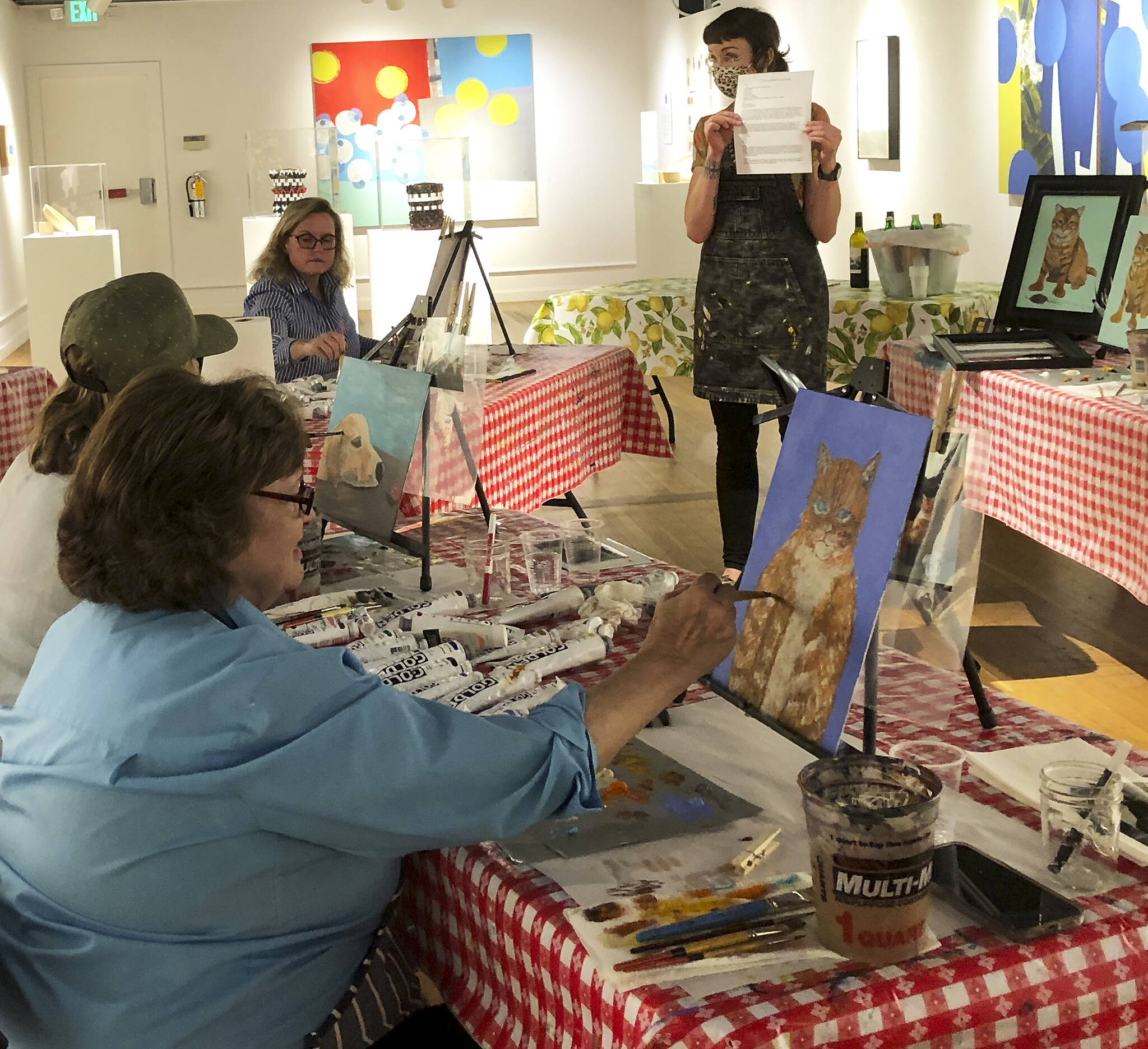 Catch these upcoming Bainbridge art events