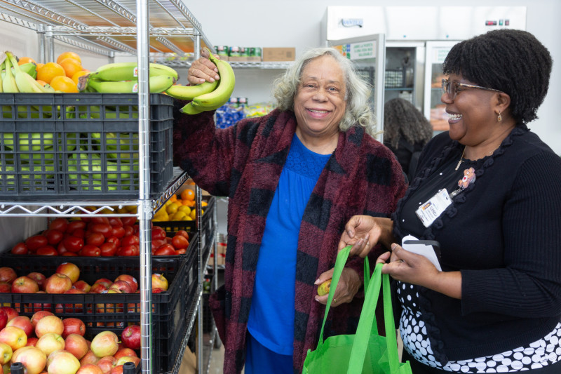 Healthy Food Hub Opens at Eastside YMCA