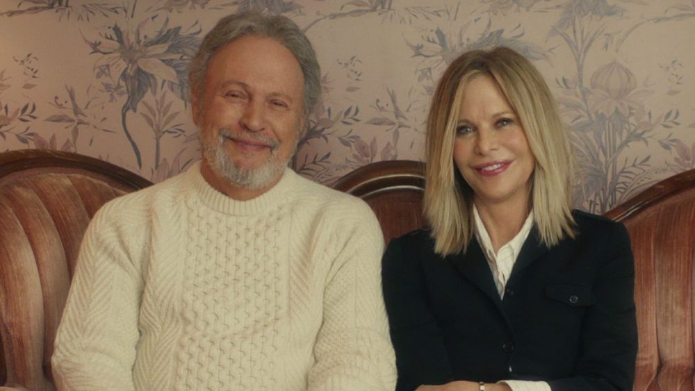 Billy Crystal and Meg Ryan Recreate ‘When Harry Met Sally’ Fake Orgasm Scene for Hellmann’s Super Bowl Ad With Sydney Sweeney