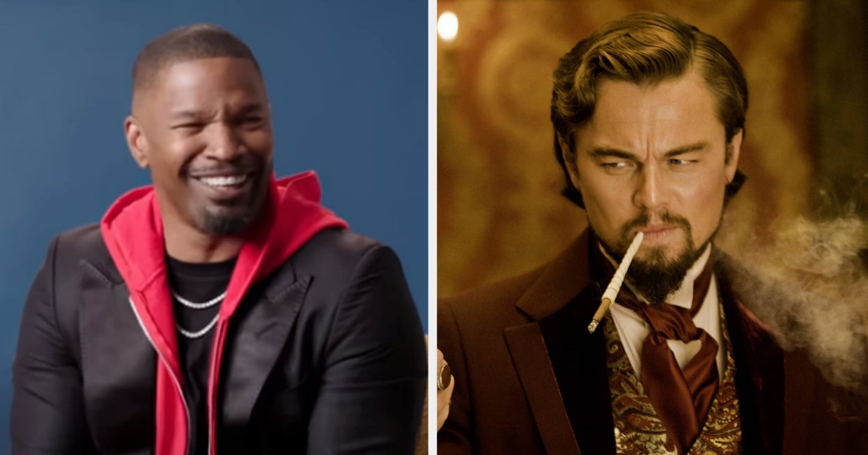 Here’s How Jamie Foxx Made Leonardo DiCaprio Feel Comfortable Saying The N-Word in “Django”