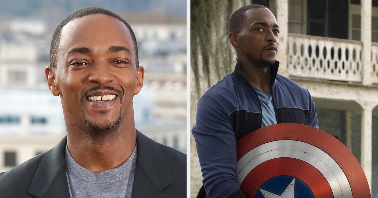 We Need To Talk About Anthony Mackie As “Captain America”