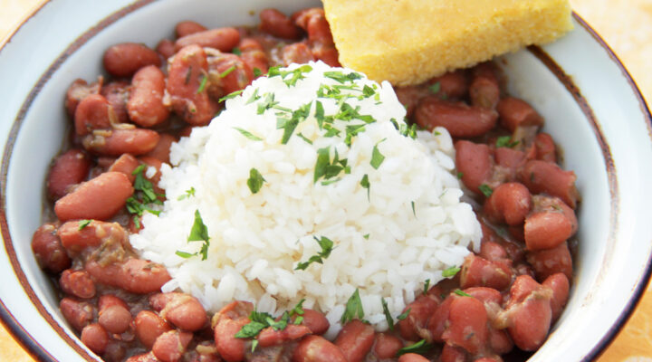 Healthy Eating: Pableaux Johnson’s Monday Night Red Beans and Rice