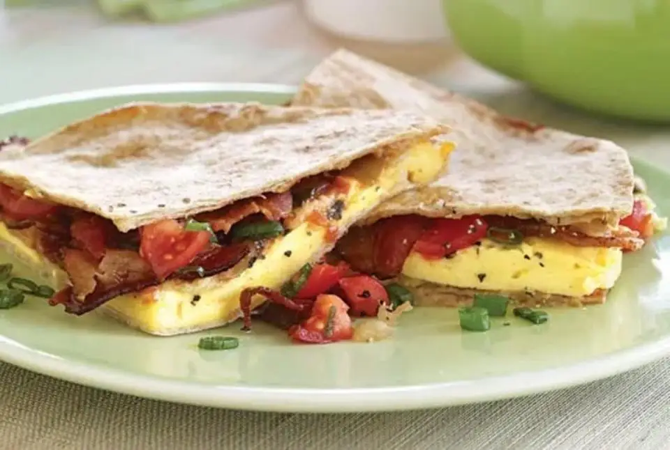 Quick Breakfast Quesadilla