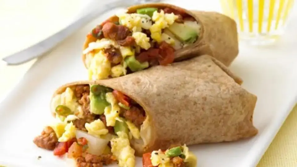 Breakfast burrito