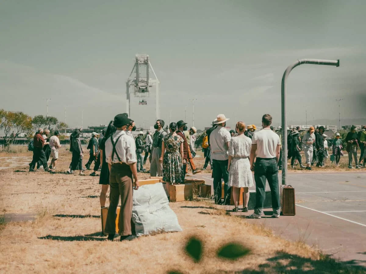 Alameda Post - ODC/Dance performs at Island City Waterways: Uprooted