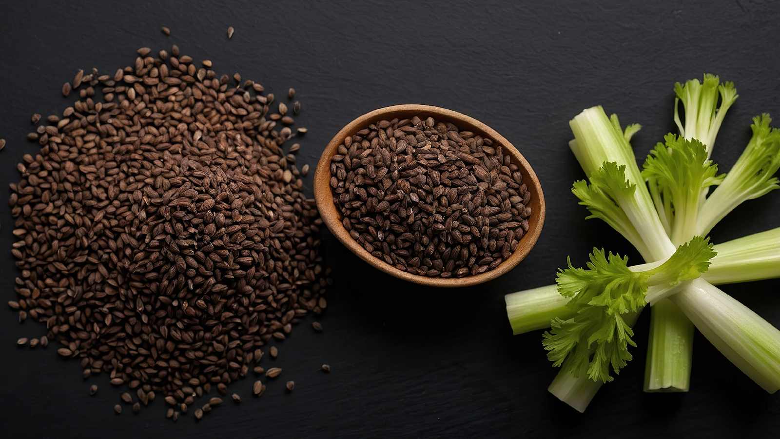 Not just stalks, even celery seeds have many health benefits