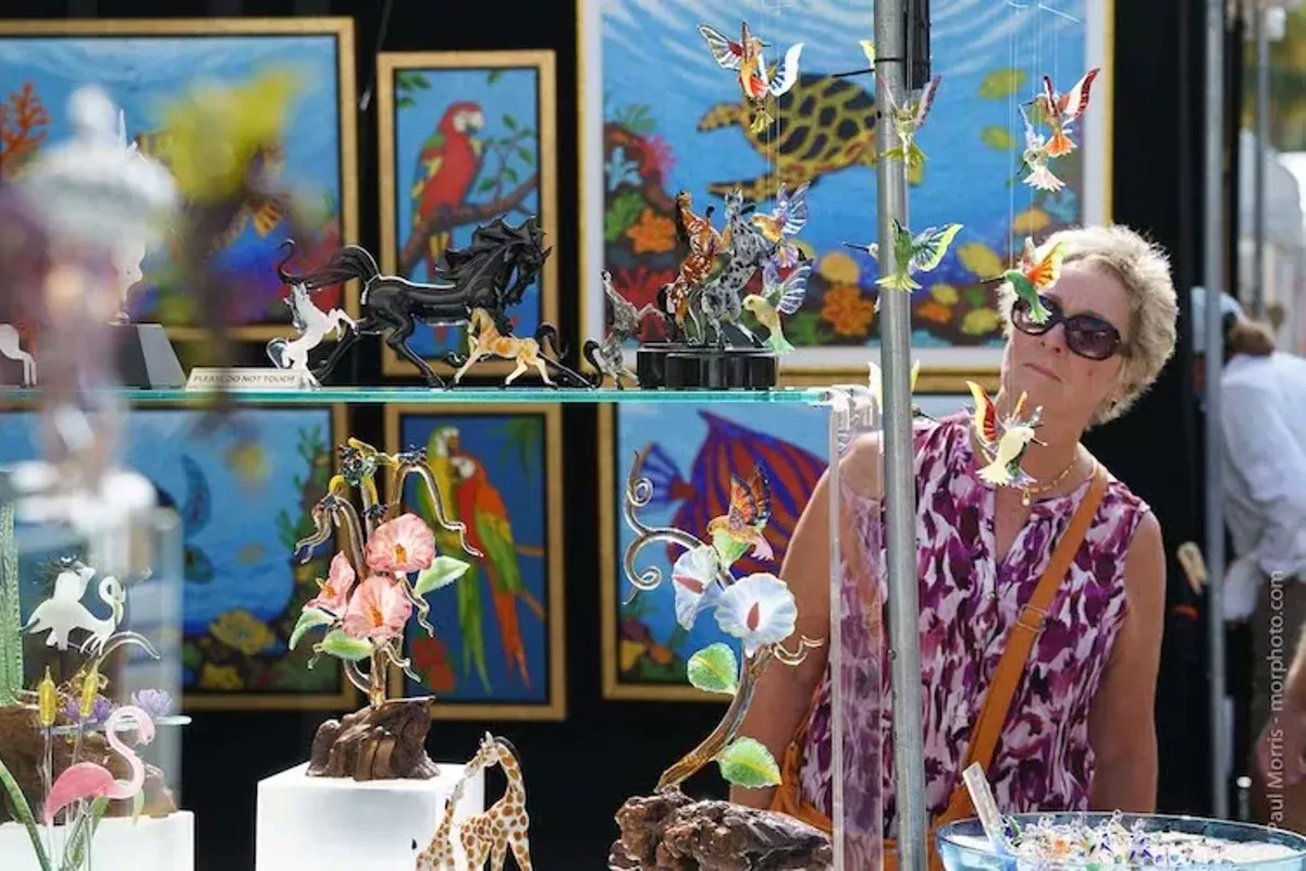 Mount Dora Arts Festival takes over the town for a 50th year this weekend