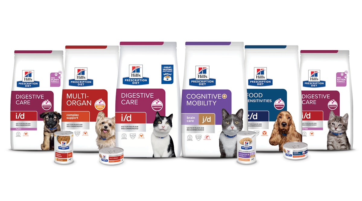 Hill’s Pet Nutrition unveils microbiome innovations at VMX