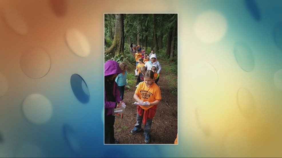 Oregon Harvest for Schools: Nutrition Education in the Forest!