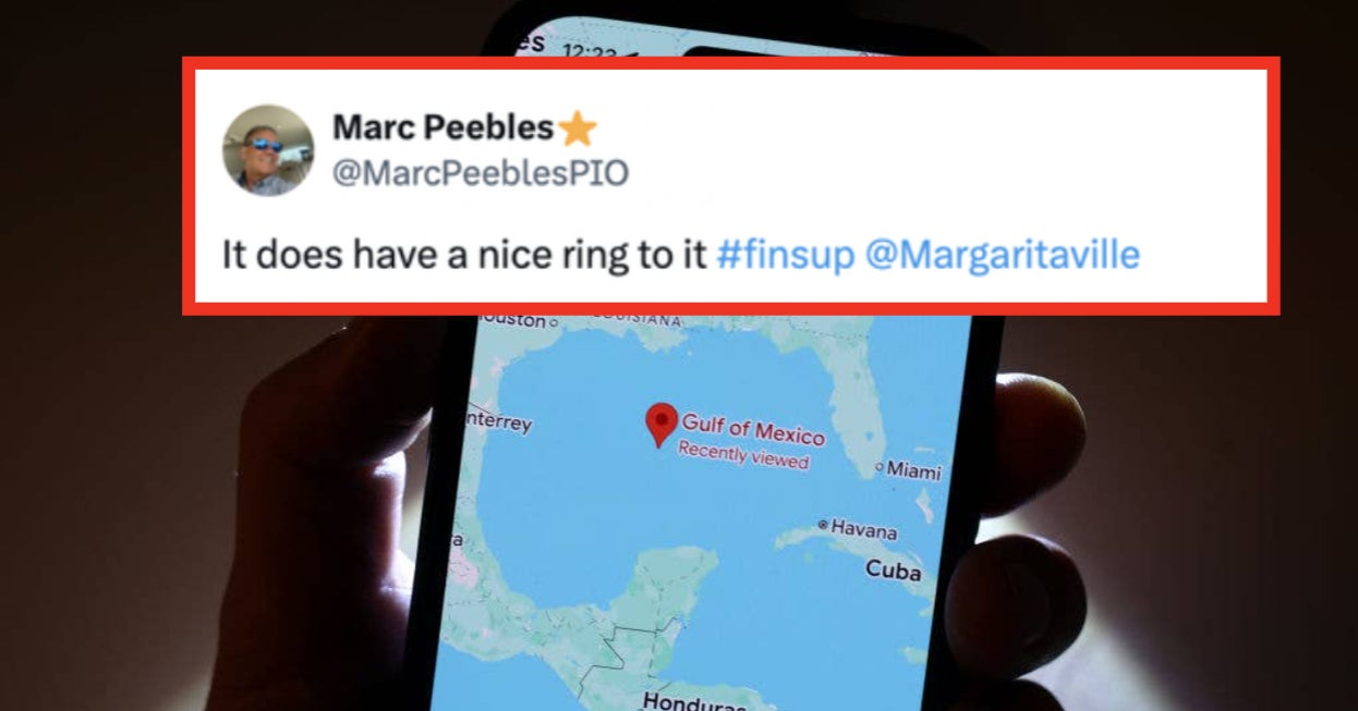 Jimmy Buffett’s Tweet About Renaming The Gulf Of Mexico Is Going Viral