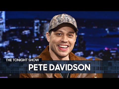 Pete Davidson has been burning his tattoos off