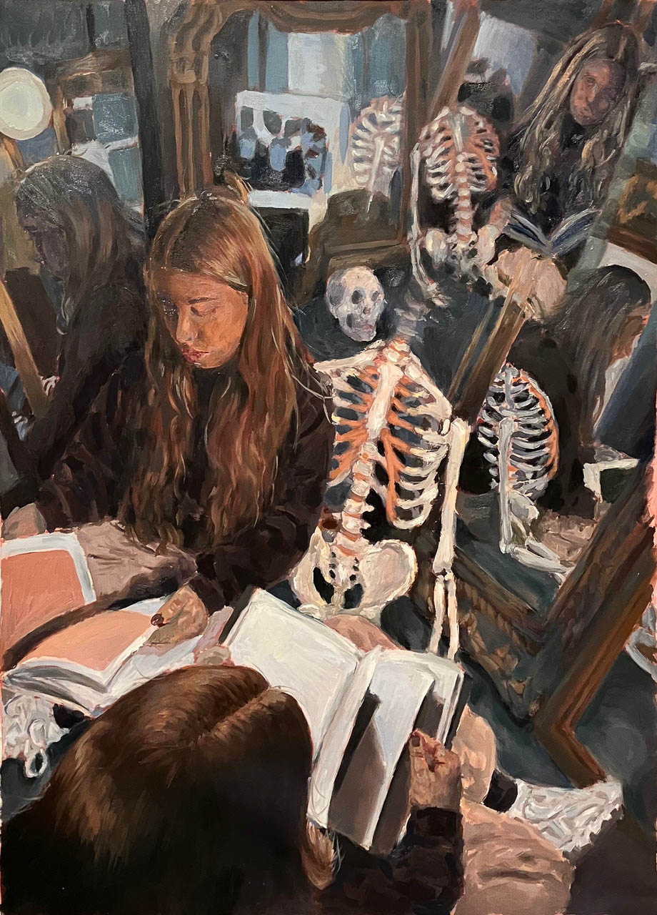 Lawrence High School artists earn 39 awards and recognitions at regional competition