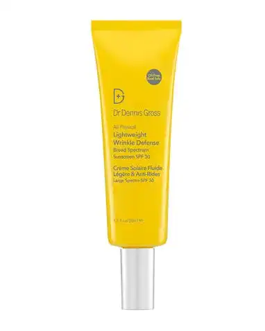 All-Physical Lightweight Wrinkle Defense Broad Spectrum Sunscreen SPF 30