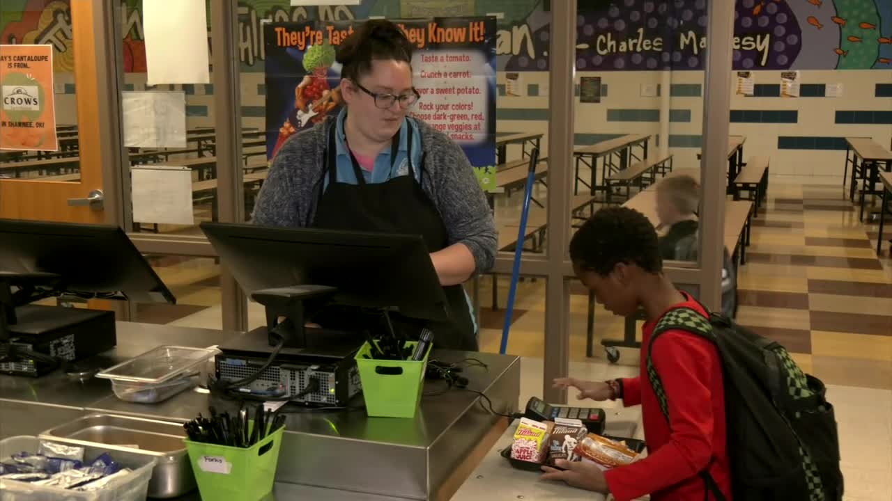 Push to get healthy, local food in Oklahoma schools