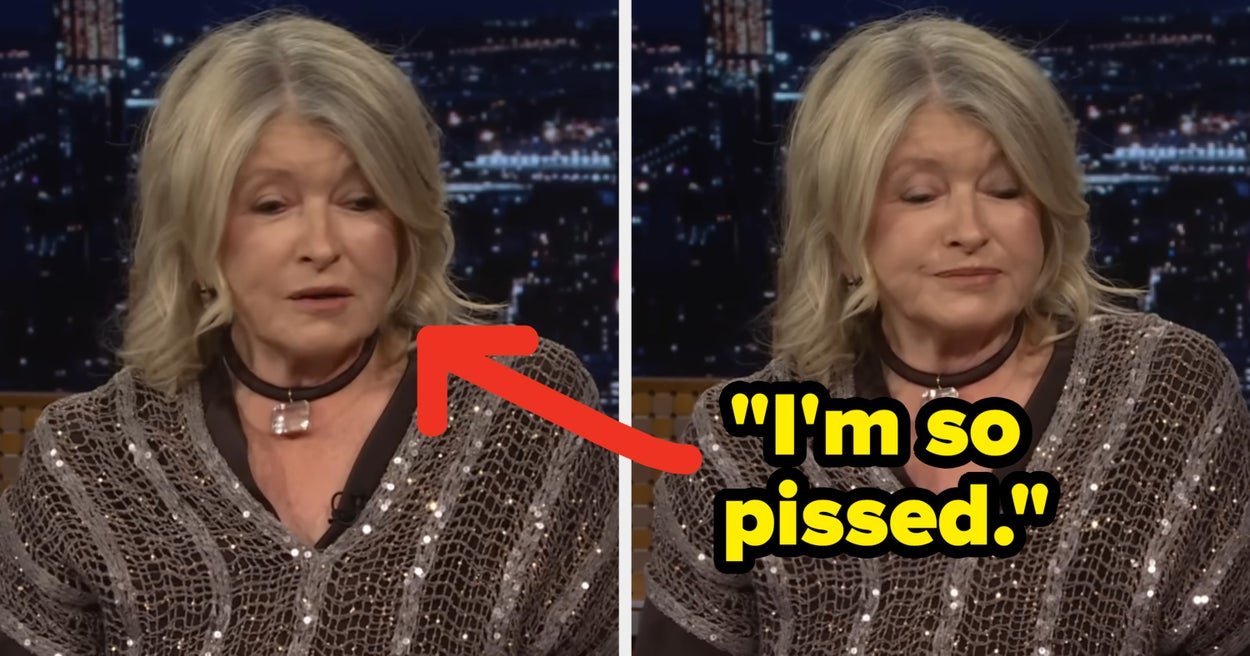 Martha Stewart Is Going Viral For Calling Her Ex-Parole Officer A “Bastard,” And The Story Is So Funny