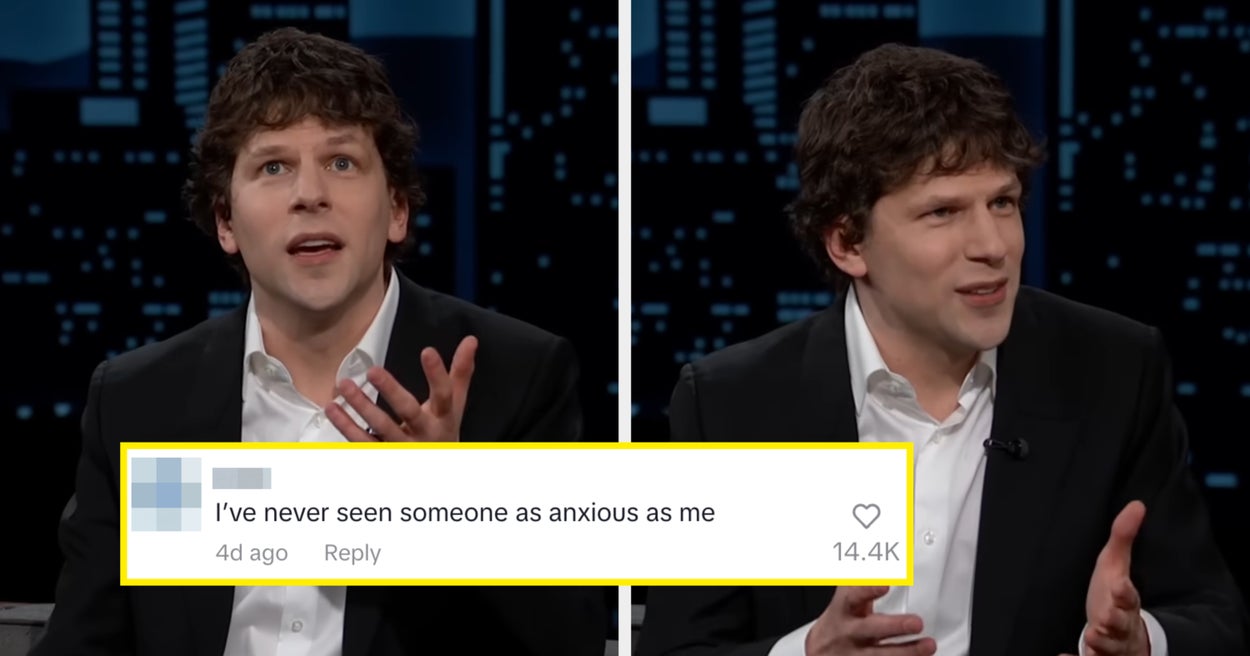 Jesse Eisenberg Is Going Viral For The Unusual Reason He Feels “Guilty” Taking Vacations