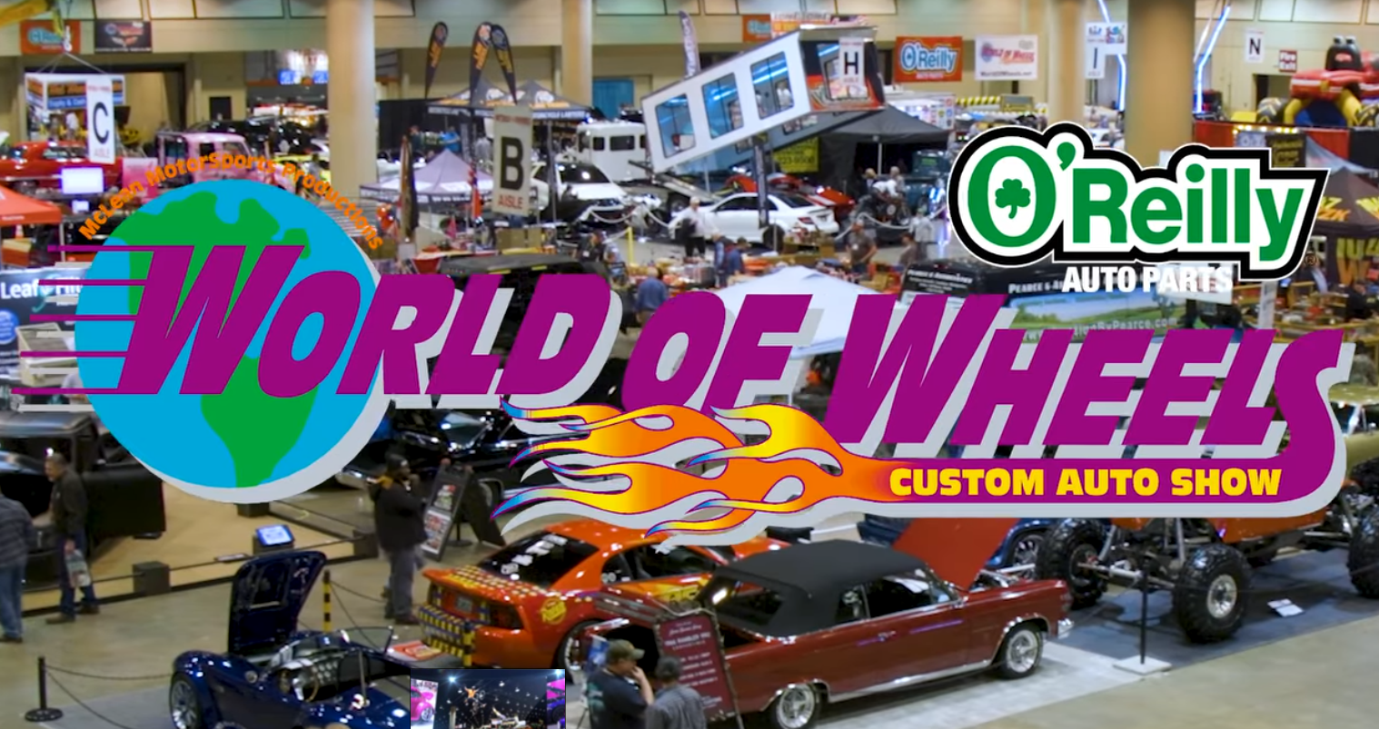 54th Annual World of Wheels Custom Auto Show: An event for the whole family