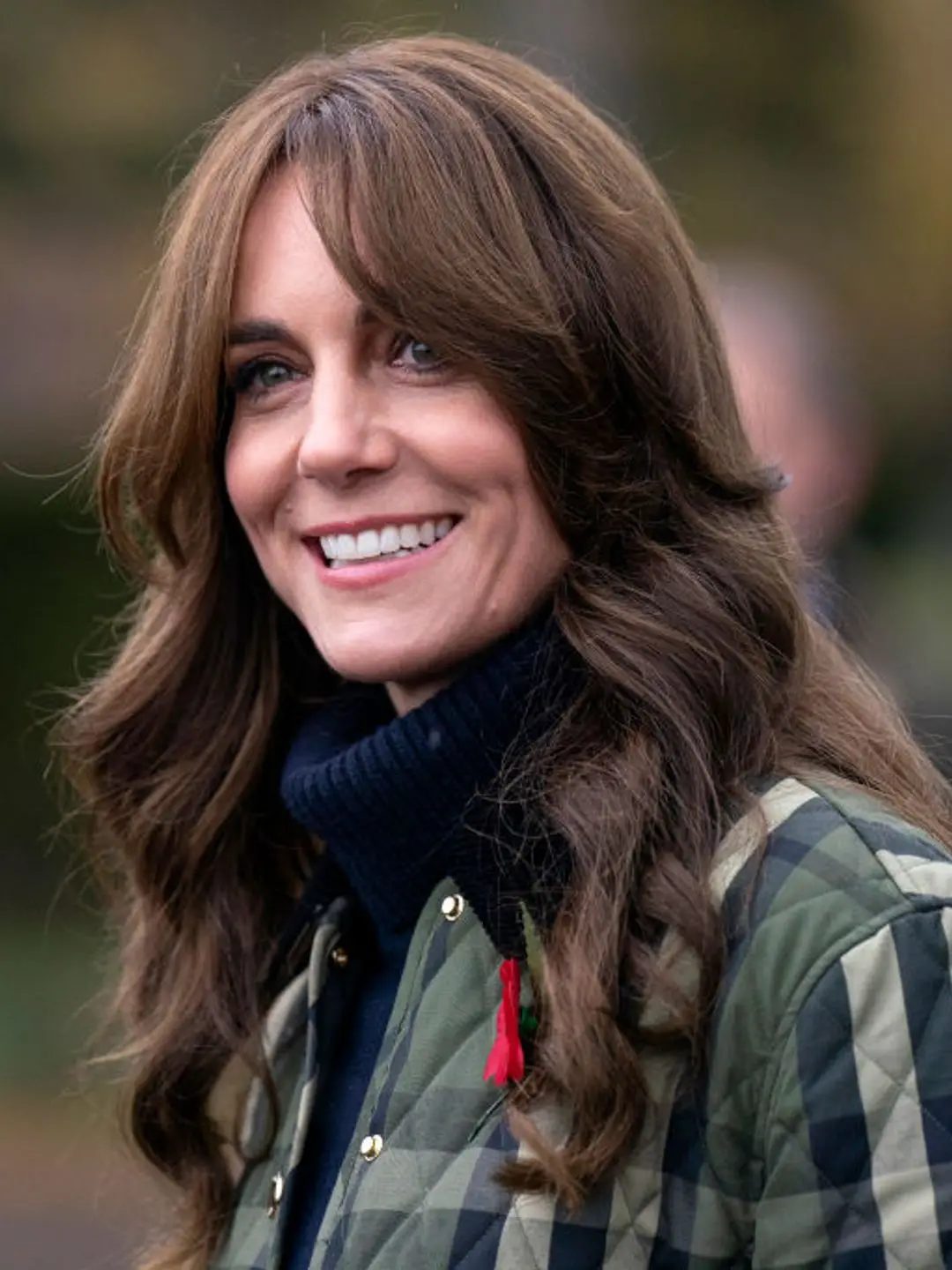 Princess Kate is known for her signature bouncy blow-dry