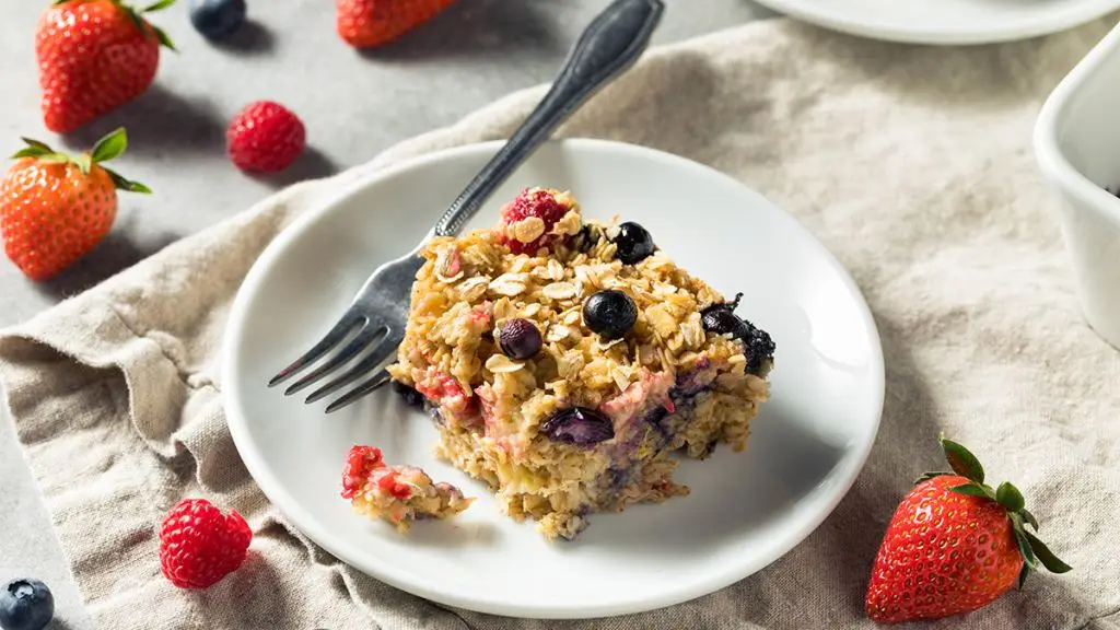 Berry Baked Oatmeal