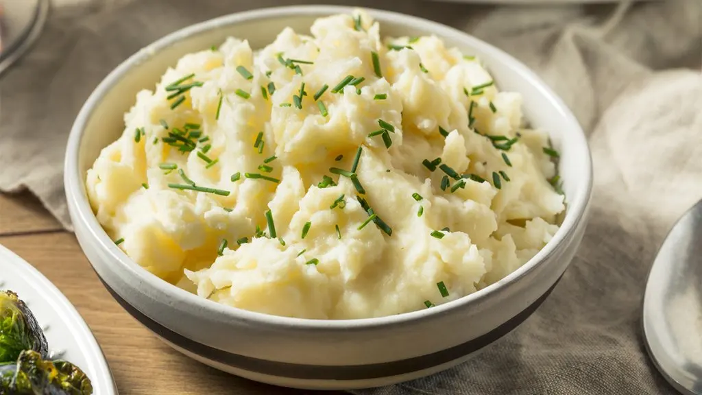 Roasted Garlic Mashed Potatoes