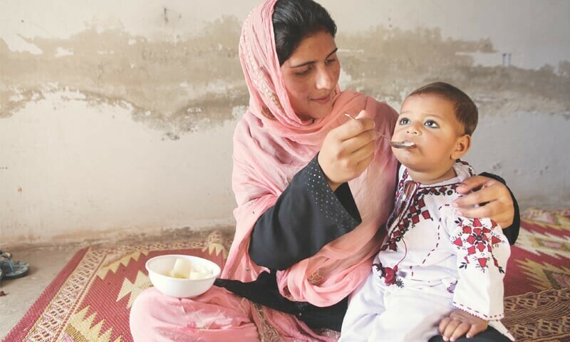 No Balochistan govt fund for mother, child nutrition plan, moot told