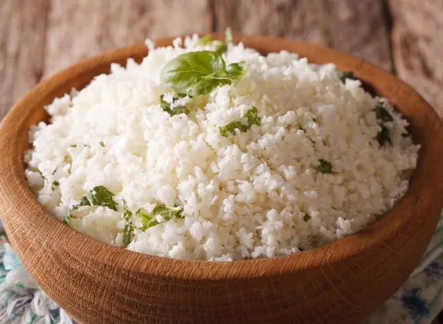 cauliflower rice