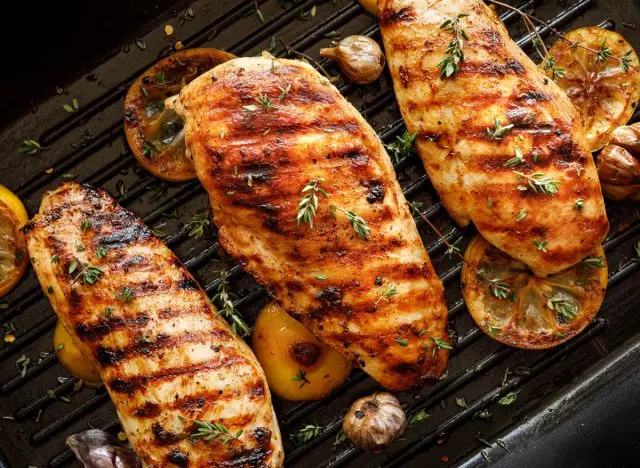 grilled chicken