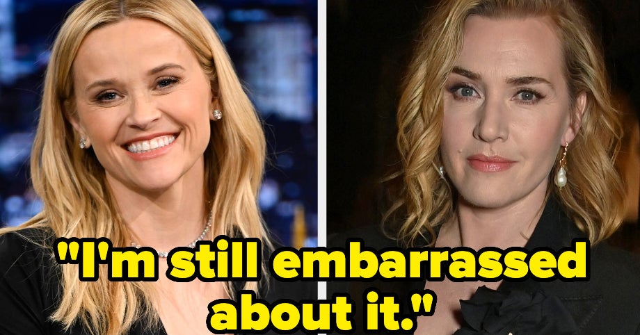 Reese Witherspoon Broke Her Silence On The Rumor That She Fell Out With Kate Winslet