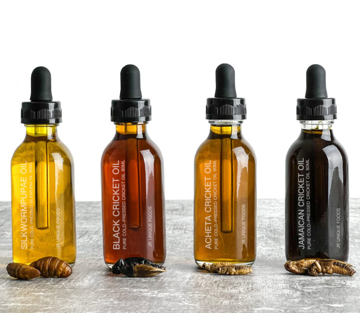 Insect oils: The next superfood revolution in sustainable nutrition