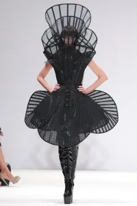 A look from Pam Hogg.