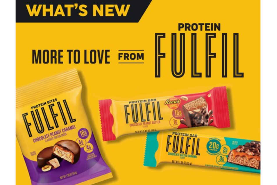 Fulfil Nutrition adds new products