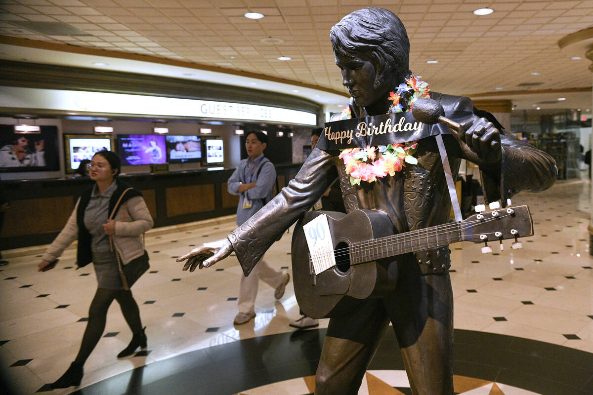 ‘Thank you, thank you very much’: 5 Elvis landmarks in Las Vegas