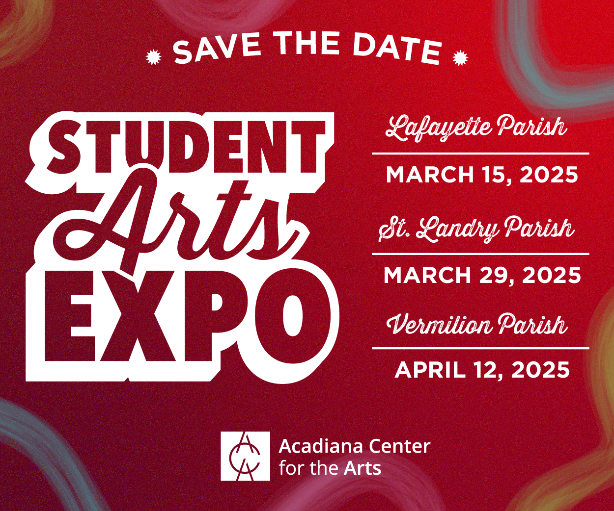 AcA seeks sponsors for Student Arts Expos